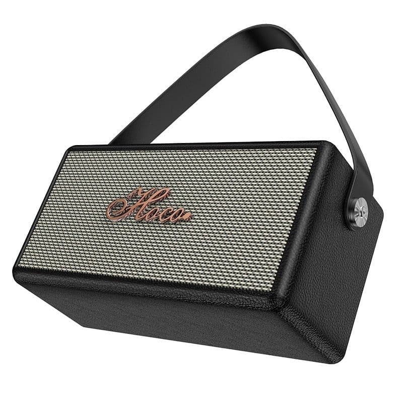 HOCO DS61 Retro Leather Bluetooth Speaker