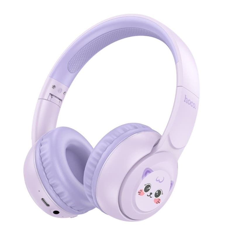 Hoco W60 28Hrs Kids Bluetooth Headband Wireless Headphones